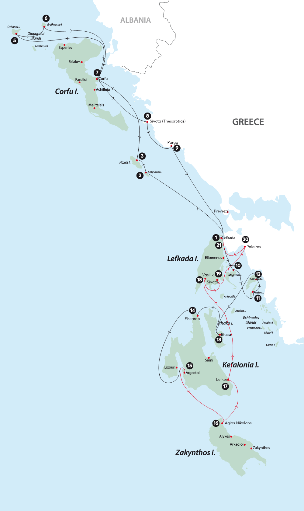IONIO MAP